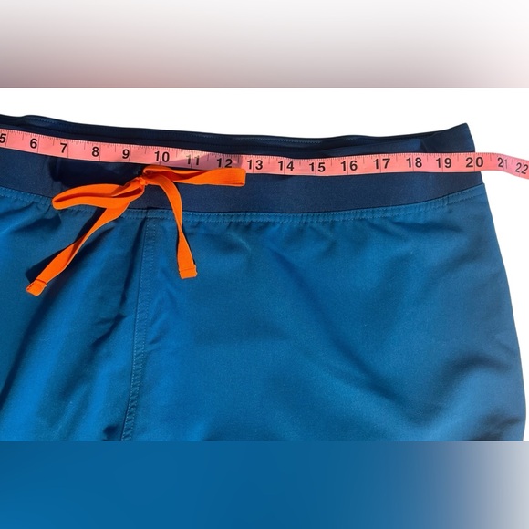 💙💚FIGS Livingston™ Basic Scrub Pants XXL Limited edition color-Alps Blue EUC - Picture 7 of 11